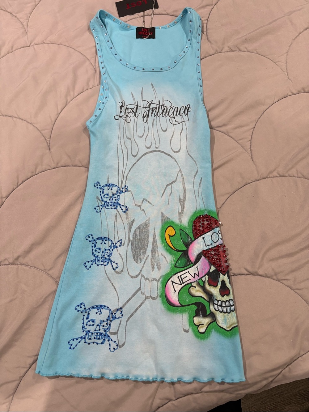 Lost intricacy dress